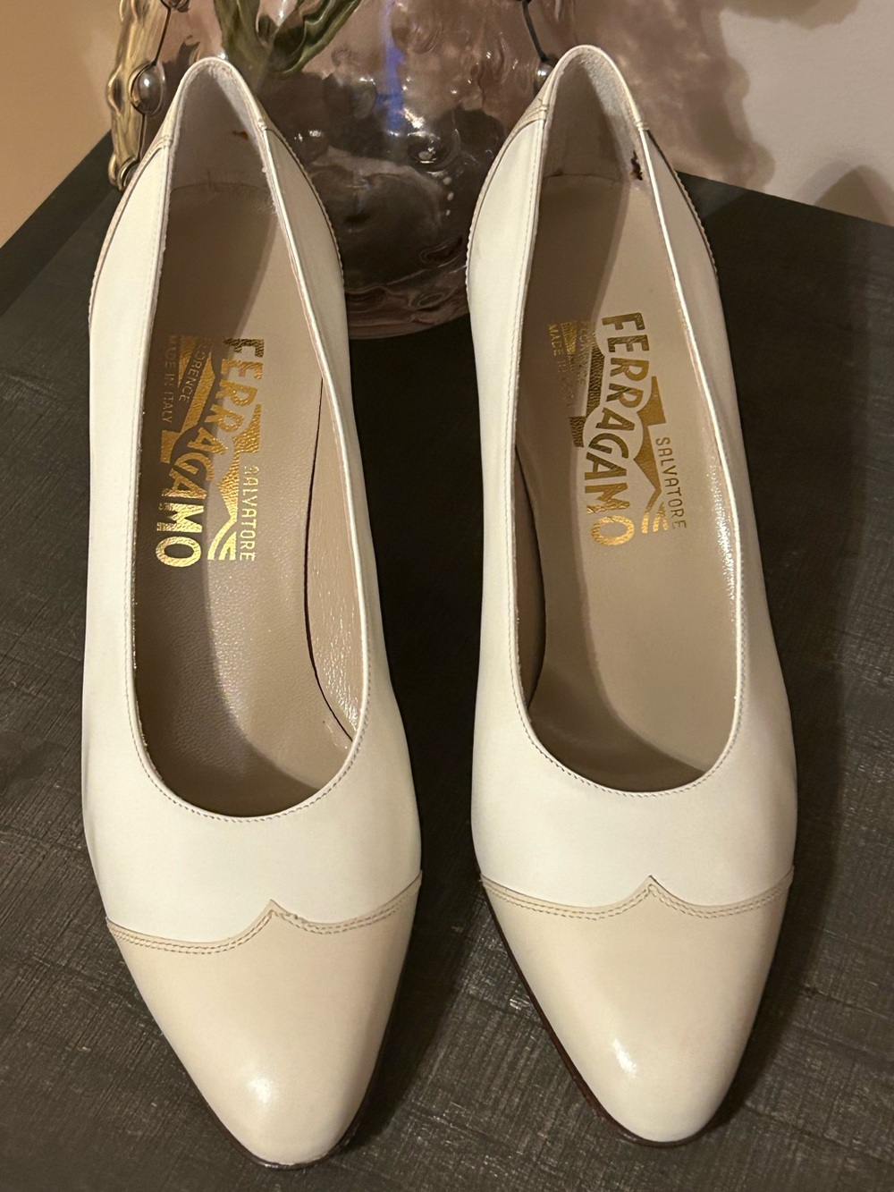EUC Salvatore Ferragamo Heels(size 6)